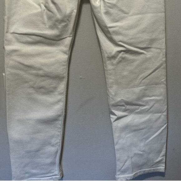 Everlane The High Rise Straight Jean in Bone White size 26 NWT New Ankle - Picture 2 of 9